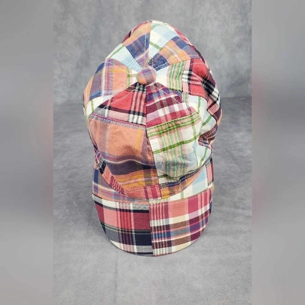 Janie and Jack‎ plaid hat PATCHWORK CAP Size 12 to 24 Months